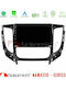 Nakamichi Auto-Audiosystem für Fiat Fullback Mitsubishi L200 2016 mit A/C Bluetooth USB WiFi GPS Apple CarPlay Android Auto mit Touchscreen 9 Zoll