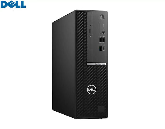 Dell 7080 SFF Refurbished Grade A (Core i7-10700/8GB/256GB SSD/No OS)