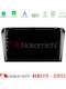 Nakamichi Car Audio System for Mazda 3 2004-2009 with A/C Bluetooth USB WiFi GPS Apple CarPlay Android Auto with 9" Touch Screen