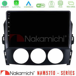 Nakamichi Car Audio System for Mazda MX-5 2006-2008 Bluetooth USB WiFi GPS Apple CarPlay Android Auto with 9" Touch Screen Nakamichi Car Audio System for Mazda MX-5 2006-2008 Bluetooth USB WiFi GPS Apple CarPlay Android Auto with 9" Touch Screen