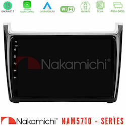 Nakamichi Автомобилна Аудио Система за Volkswagen Polo 2014 – 2017 (Bluetooth/USB/WiFi/GPS/Apple CarPlay/Android Auto) с Откосен Екран 9" Nakamichi Автомобилна Аудио Система за Volkswagen Polo 2014 – 2017 (Bluetooth/USB/WiFi/GPS/Apple CarPlay/Android Auto) с Откосен Екран 9"