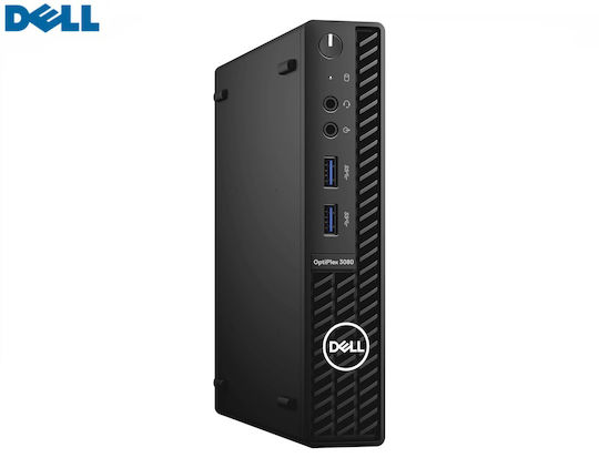 Dell 3080 MICRO Refurbished Grade A (Core i5-10500T/8GB/256GB SSD/No OS)