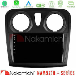 Nakamichi Автомобилна Аудио Система За Dacia Dokker 2014-2021 С Bluetooth USB И GPS Nakamichi Автомобилна Аудио Система За Dacia Dokker 2014-2021 С Bluetooth USB И GPS