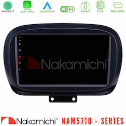 Nakamichi Аудио Система Fiat 500X 2015-2020 с Bluetooth USB и GPS Nakamichi Аудио Система Fiat 500X 2015-2020 с Bluetooth USB и GPS