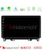 Nakamichi Car Audio System for Honda Jazz 2019 with Touch Screen 9" Bluetooth USB Wi-Fi GPS Apple CarPlay Android Auto