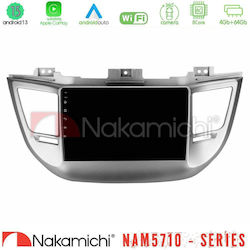 Nakamichi Ηχοσύστημα Hyundai Tucson 2015-2018 με Bluetooth, USB & GPS Nakamichi Ηχοσύστημα Hyundai Tucson 2015-2018 με Bluetooth, USB & GPS