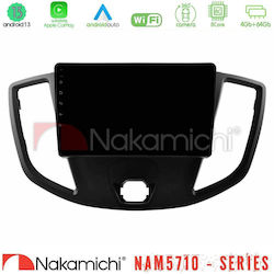 Nakamichi Ηχοσύστημα Ford Transit 2014-2021 με Bluetooth, USB & GPS Nakamichi Ηχοσύστημα Ford Transit 2014-2021 με Bluetooth, USB & GPS