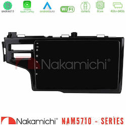 Nakamichi Автомобилна Аудио Система За Honda Jazz 2013-2020 С Bluetooth USB И GPS Nakamichi Автомобилна Аудио Система За Honda Jazz 2013-2020 С Bluetooth USB И GPS