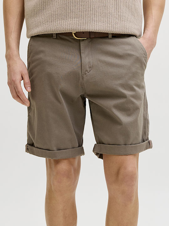 Jack & Jones Herren Shorts Chino Falcon Camel