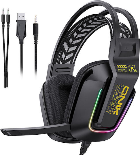 Onikuma X13 Căști Gaming Over Ear cu Conectivitate 3,5mm / USB