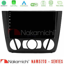 Nakamichi Ηχοσύστημα BMW E81 / E82 / E87 2007-2011 με Bluetooth, USB & GPS