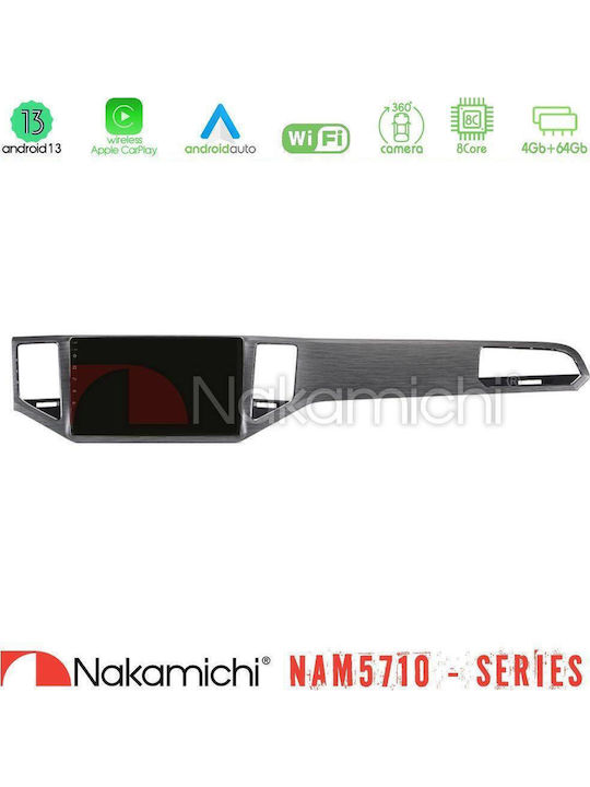 Nakamichi Car Audio System for Volkswagen Sportsvan 2014-2020 Bluetooth USB WiFi GPS Apple CarPlay Android Auto with 9" Touch Screen