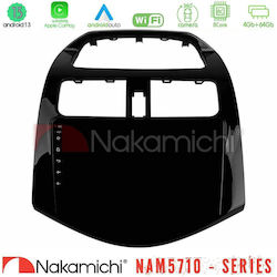 Nakamichi Auto-Audiosystem für Chevrolet Spark 2009-2015 Bluetooth USB Eingebautes Wi-Fi GPS Apple CarPlay Android Auto mit Touchscreen 9 Zoll Nakamichi Auto-Audiosystem für Chevrolet Spark 2009-2015 Bluetooth USB Eingebautes Wi-Fi GPS Apple CarPlay Android Auto mit Touchscreen 9 Zoll