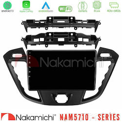 Nakamichi Sistem Audio Auto Ford Tranzit Personalizat / Turneo Custom 2013-2018 Cu Bluetooth USB Și GPS Nakamichi Sistem Audio Auto Ford Tranzit Personalizat / Turneo Custom 2013-2018 Cu Bluetooth USB Și GPS