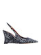 Heels with High Heel Blue
