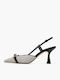 Leather White Heels KG 738-92