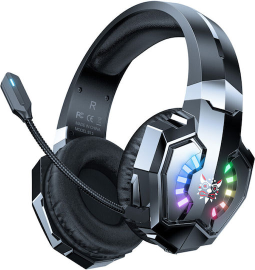 Onikuma B15 Ασύρματο Over Ear Gaming Headset με σύνδεση Bluetooth