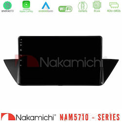 Nakamichi Sistem Audio Auto Pentru BMW X1 (E84) 2009 – 2014 Cu Bluetooth USB Și GPS Nakamichi Sistem Audio Auto Pentru BMW X1 (E84) 2009 – 2014 Cu Bluetooth USB Și GPS