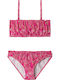 Pepe Jeans Ditsy Kids Swimwear Set Deep Fuchsia