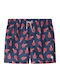 Pepe Jeans Funky Lobster Kids Swimwear Swim Shorts Navy