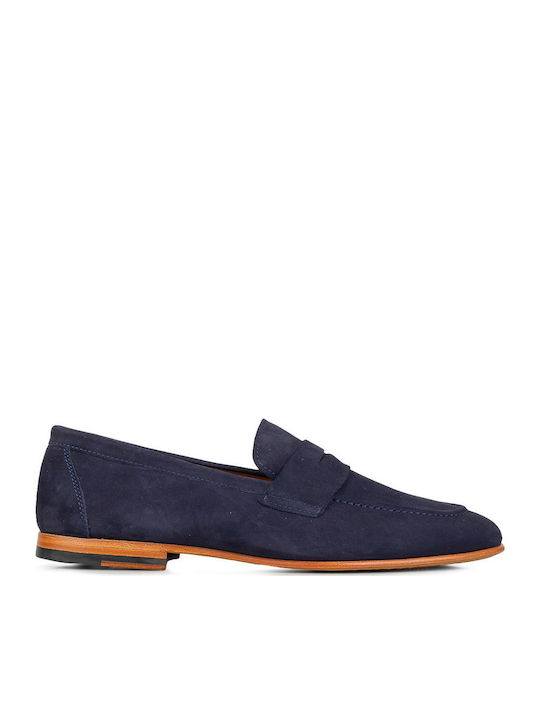 Sigotto Herren Mokassins in Blau Farbe