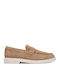 Suede Ανδρικά Loafers σε Γκρι Χρώμα