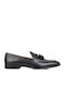 Men's Moccasins in Black Colour