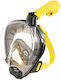 CressiSub Komodo Full Face Diving Mask Black
