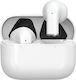 Pavareal V35 Earbud Bluetooth Handsfree Headphones with Charging Case White