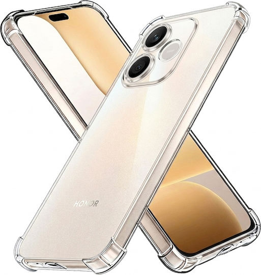 Techsuit Лека Задна Корица От Силикон Прозрачна Honor 600 Lite