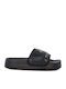Lotty Slides in Black Colour