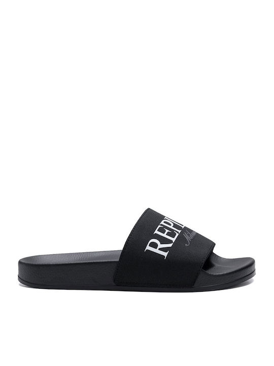 Slides in Black Colour