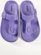 Flip Flops In Purple Colour T-Bar