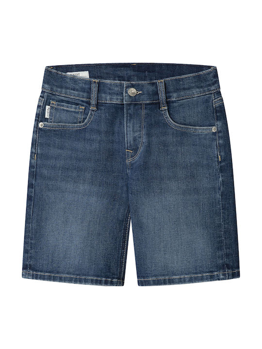 Pepe Jeans Kids Fabric Shorts/Bermuda Cashed Denim