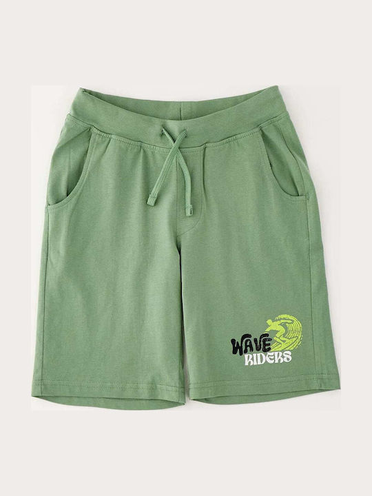 Kids Fabric Shorts/Bermuda Active Short Green