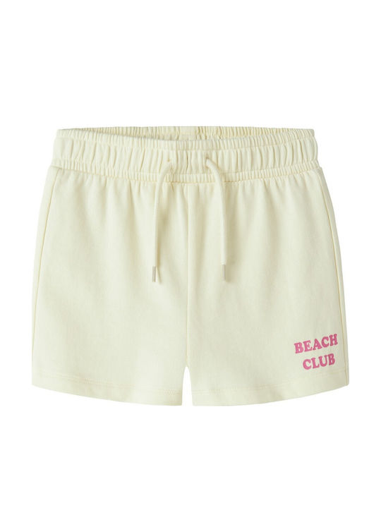 Name It Kids Fabric Shorts/Bermuda Yellow