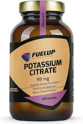 Fuel Up Potassium Citrate 99mg 120 φυτικές κάψουλες Fuel Up Potassium Citrate 99mg 120 φυτικές κάψουλες