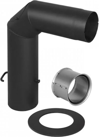 Parkanex Standard Inox Kaminrohr Ø130 Stärke 2mm