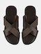 Men's Sandals in Brown Colour