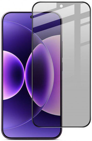 Privacy Tempered Glass Negru (Xiaomi 17)