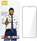 Tempered Glass Black Galaxy S26+