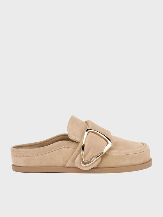 Inuikii Women's Mules Beige