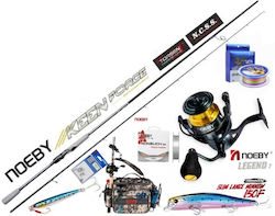 Daiwa Saltist X Lanseta de pescuit pentru Spinning / Jigging