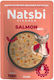 Natsbi Υγρή Τροφή για Γάτες με Σολομό 80gr