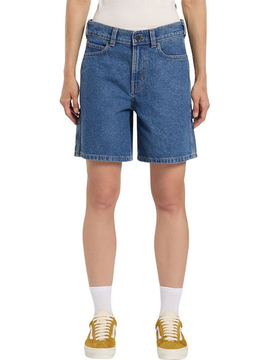 Dickies Carpenter Γυναικείο Τζιν Σορτς Classic ...