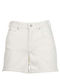Women's Jean Shorts White