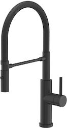 MYQ Parana Kitchen Faucet Flexible Black