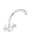 Rubineta Kitchen Faucet Counter