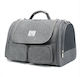 Denik Pets Handbag for Dog Carrying Gray L45xW30xH28cm