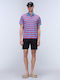 V-box Men's Swimwear Shorts Shorts with Prints